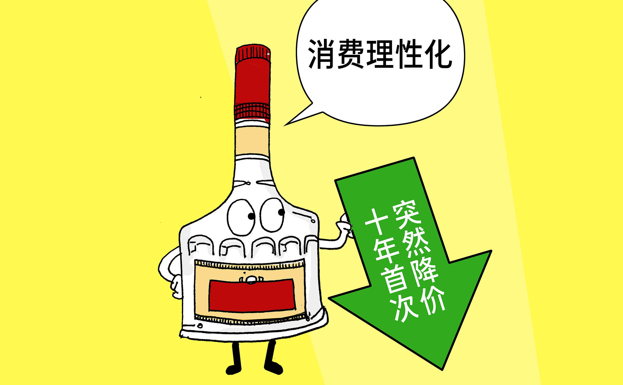 五粮液十年首次“降价”，行业或掀起跟风潮 