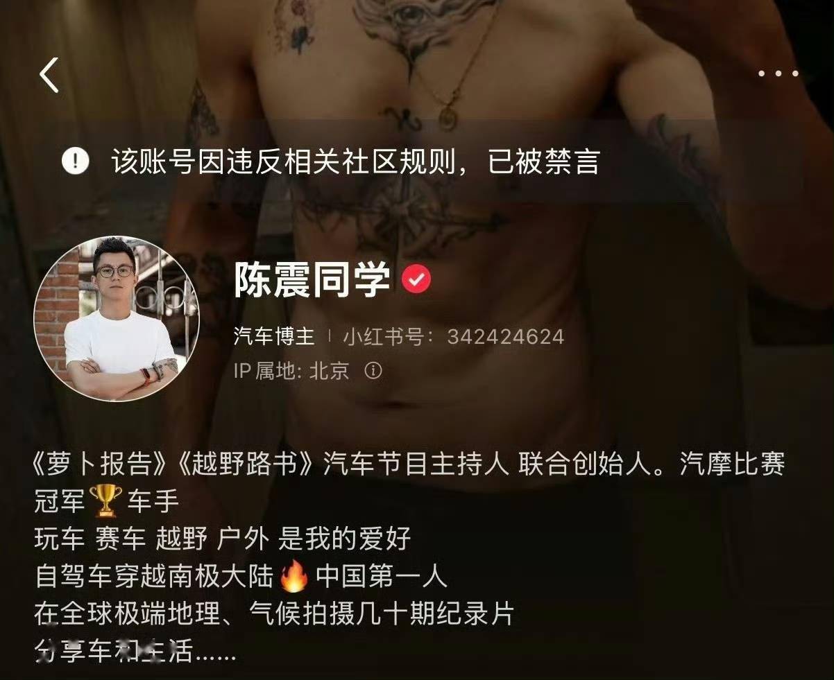 车评人陈震偷税漏税被查，一条广告报价80万，曾发微博称“逃税最可耻” 