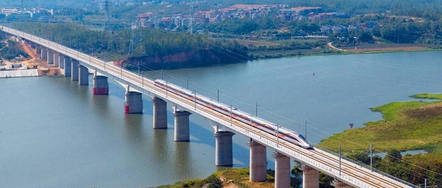 5万公里高铁冲刺：广东登顶，湖北赢了？ 