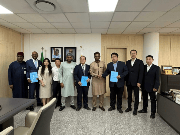 中国燃气与尼日利亚签署三方战略框架协议，携手开启能源合作新征程 