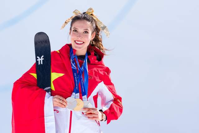 离大谱！美国要征收谷爱凌100%个人所得税，政客推动全新体育法案