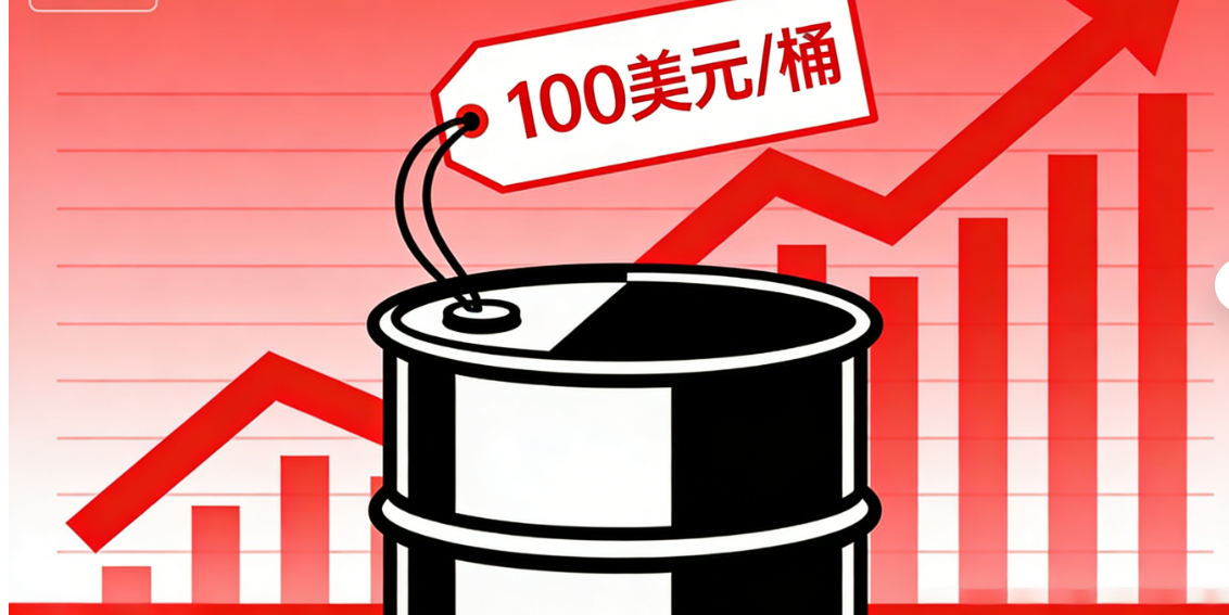 国际油价突破每桶100美元，特朗普：小代价，只有傻瓜才会有不同的想法 