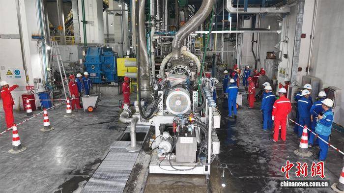 国产化首台套聚丙烯挤压造粒机组在中国石油独山子石化试车成功 