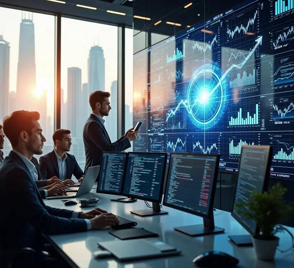 蚂蚁深、度小满专、华为硬、腾讯稳：金融AI，谁先打进银行？ 